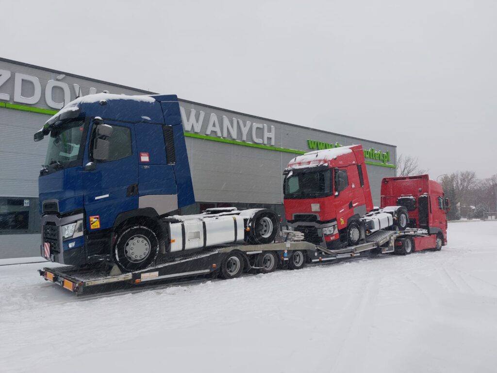 Międzynarodowy transport pojazdów